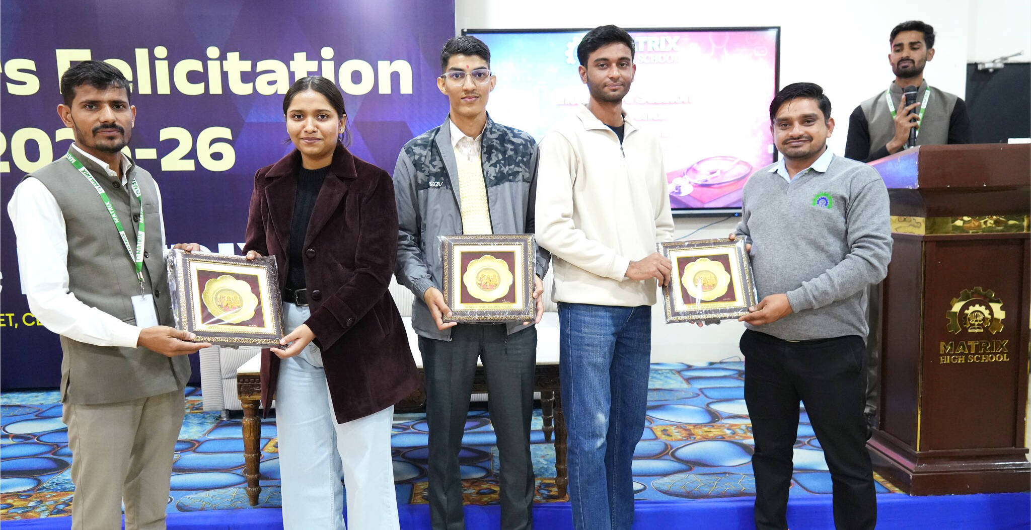 Student Interactive Sessions